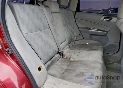 2010 Subaru Forester 2.5X Premium из США, поврежденный, VIN JF2SH6CC6AH723267